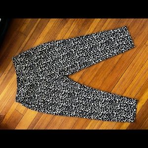 JCrew Jamie Pant in Leopard Print